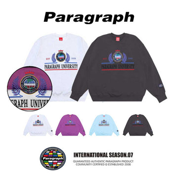 22SS Laurel Embroidery Sweatshirt (No.4)